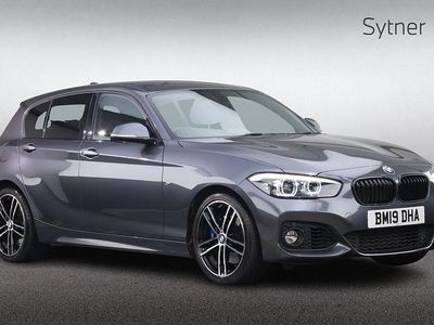 Used BMW 118 M Sport 134 HP (98 kW) 2019 Grey Hatchback