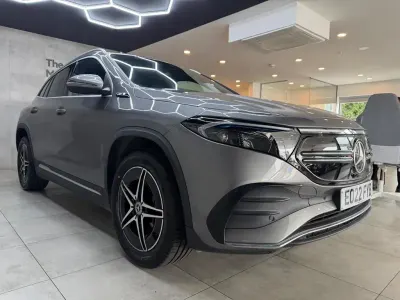 Used Mercedes EQA250