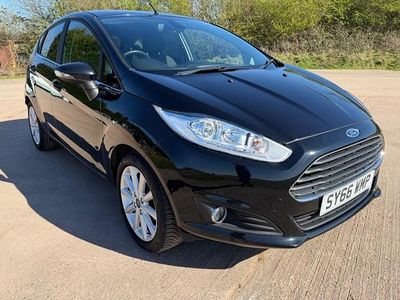 Used Ford Fiesta Titanium 2016