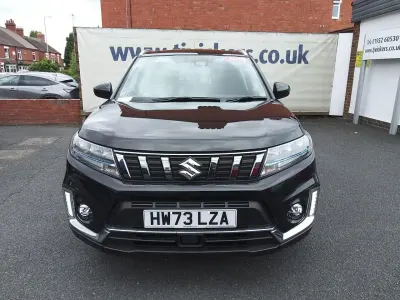 Used Suzuki Vitara SZ-T 116 HP (85 kW) 2023 Black SUV