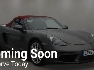 Used Porsche Boxster 2016 Grey Cabriolet