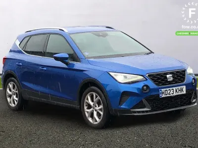 Used Seat Arona FR 150 HP (110 kW) 2023 Blue SUV