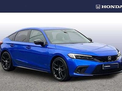 Used Honda Civic Sport 143 HP (105 kW) 2023 Premium crystal blue