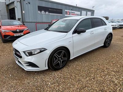 Used Mercedes A200 Executive 163 HP (119 kW) 2022 White Hatchback