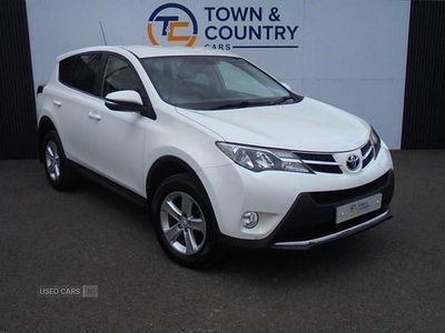 Usado Toyota RAV4 124 CV (91 kW) 2013 Blanco SUV