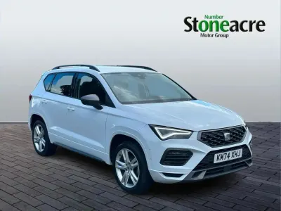 Used Seat Ateca FR 150 HP (110 kW) 2024 White SUV