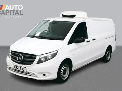 Used Mercedes Vito Progressive 102 HP (75 kW) 2021 White Van
