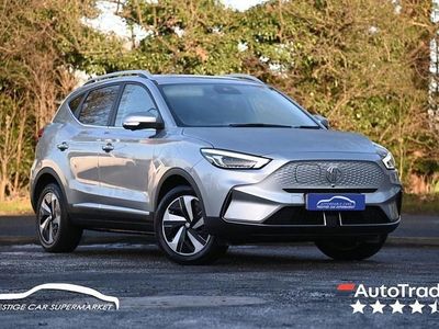Used MG ZS Trophy Connect 114 kW (156 HP) 2023 Silver Hatchback