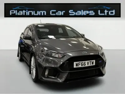 Used Ford Focus RS 350 HP (257 kW) 2016 Grey Hatchback