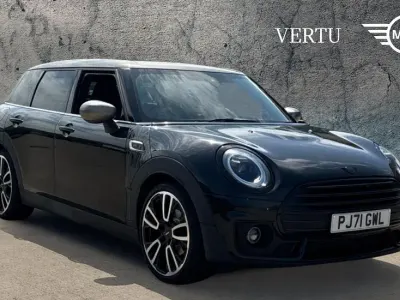 Used Mini Cooper Clubman 136 HP (100 kW) 2021 Black Estate