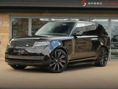 Used Land Rover Range Rover 2024 Black SUV