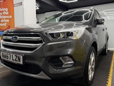 Used Ford Kuga Titanium 150 HP (110 kW) 2017 Grey SUV