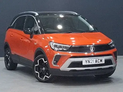 Used Vauxhall Crossland SRi 2021 Orange SUV