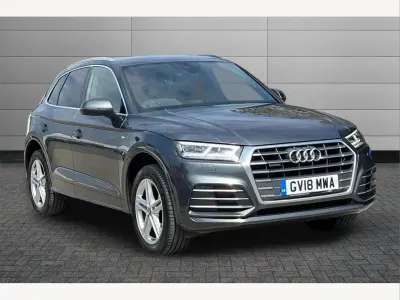 Used Audi Q5 S-Line 190 HP (139 kW) 2018 Unknown SUV