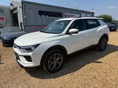 Used SsangYong Korando 163 HP (119 kW) 2021 White SUV