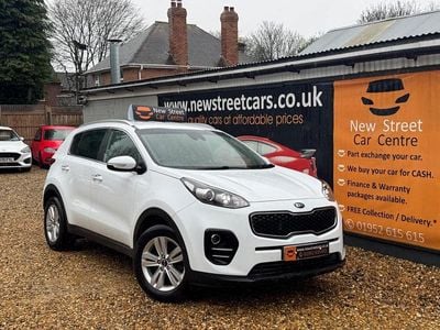White Used 2018 Kia Sportage SUV | £7,984 (Good price)
