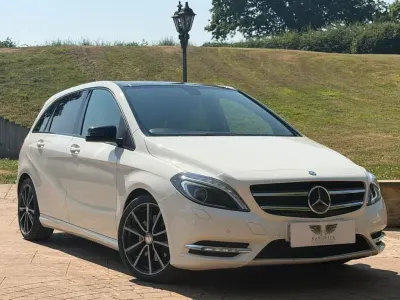 Used Mercedes B220