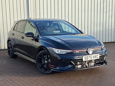 New VW Golf VIII GTI Clubsport 300 HP (220 kW) 2025 Metallic  grenadilla black Hatchback