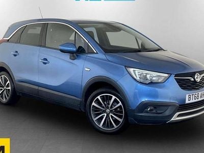 Used 2019 Vauxhall Crossland X Elite SUV | £7,195 (Good price)