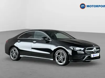 Used Mercedes CLA250e AMG Line Premium 2022 Black Coupe