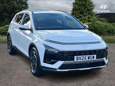 White Used 2025 Hyundai Bayon Premium SUV | £18,895 (A bit pricey)