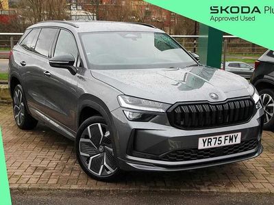 Used Skoda Kodiaq SportLine 190 HP (139 kW) 2025 Graphite grey metallic SUV