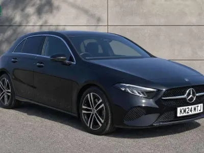 Used Mercedes A180