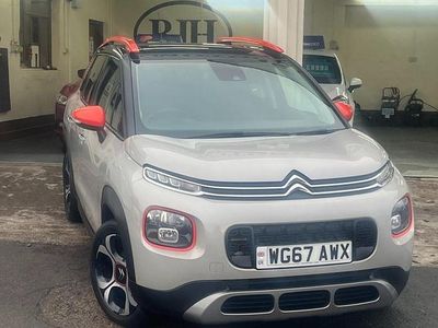 Beige Used 2017 Citroën C3 Aircross Flair SUV | £6,995 (A bit pricey)