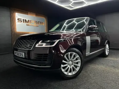 Used Land Rover Range Rover
