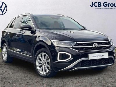 Black Used 2023 VW T-Roc Style SUV | £21,390 (Fair price)