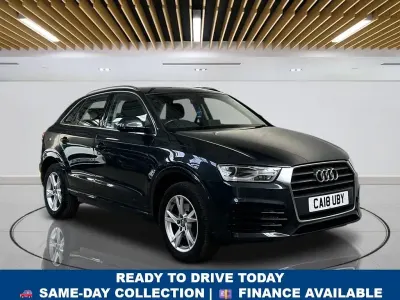 Used Audi Q3 Sport 150 HP (110 kW) 2018 Grey SUV