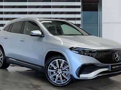 Silver Used 2024 Mercedes EQA250+ Executive SUV | £28,941 (Fair price)