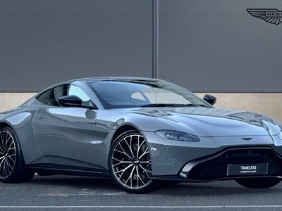 used Aston Martin Vantage Coupe 2dr ZF 8 Speed 4 Automatic 3 door Coupe