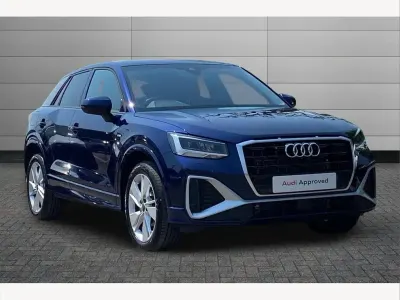Used Audi Q2 S-Line 150 HP (110 kW) 2025 Blue SUV