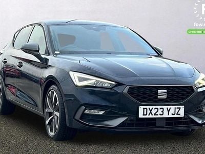 Used Seat Leon FR Sport 150 HP (110 kW) 2023 Blue Hatchback