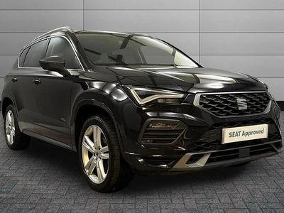 Begagnad Seat Ateca FR 150 HK (110 kW) 2023 Svart SUV