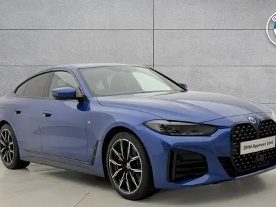 Used BMW 420 Gran Coupé M Sport 181 HP (133 kW) 2023 Blue Coupe