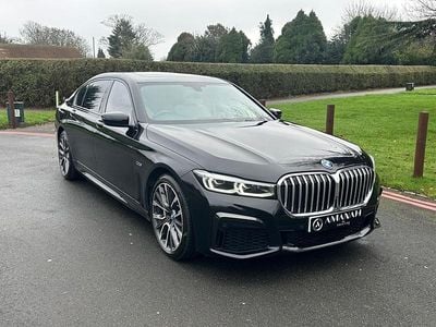 Used BMW 745e M Sport 2022 Black Sedan
