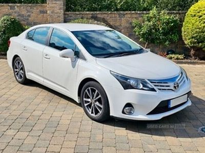 used Toyota Avensis DIESEL SALOON Saloon