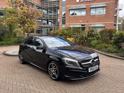 Używany Mercedes A200 AMG 136 KM (100 kW) 2014 Czarny Hatchback