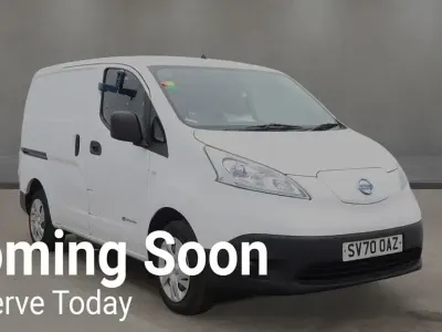 Used Nissan e-NV200