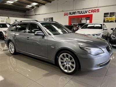 used BMW 520 5 Series 2.0 D SE BUSINESS EDITION TOURING 5d 175 BHP