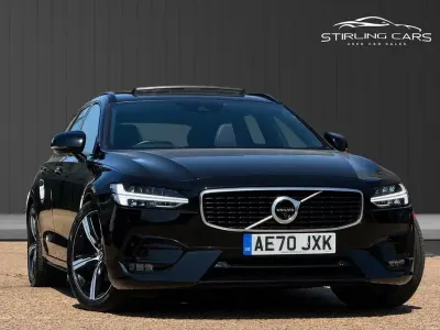Used Volvo V90 R-Design 190 HP (139 kW) 2020 Black Estate