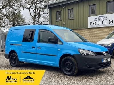 Used VW Caddy Maxi 2015 Blue MPV
