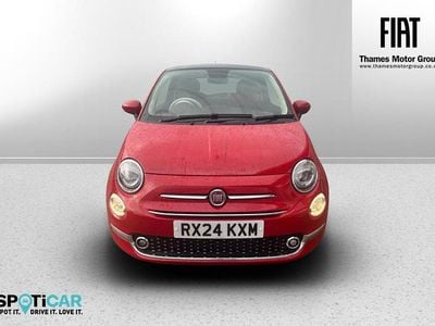 Used Fiat 500 S 70 HP (51 kW) 2024 Red Hatchback