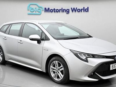 Begagnad Toyota Corolla 122 HK (89 kW) 2021 Kombi