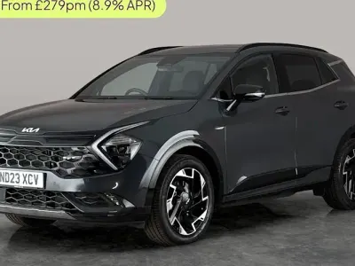 Used Kia Sportage GT-Line 265 HP (194 kW) 2023 Grey SUV