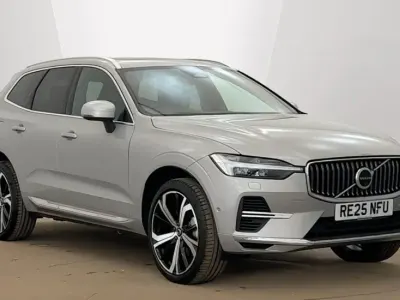 Used Volvo XC60 Ultra 455 HP (334 kW) 2025 Silver SUV