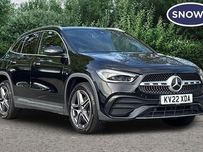 Used Mercedes GLA250 Premium Plus 218 HP (160 kW) 2022 Black SUV