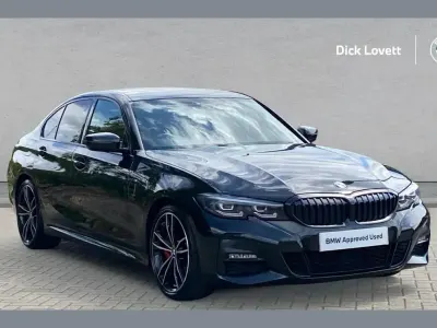 Used BMW 320 M Sport 181 HP (133 kW) 2022 Black Sedan